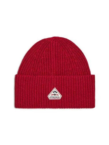 GOMMA Warm Beanie Raspberry Sorbet - PYRENEX - BALAAN 1