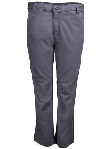 Straight fit canvas 5 pocket tapered work pants - CARHARTT - BALAAN 1