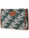 Pegasus Clutch Bag Green - ETRO - BALAAN 3