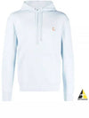 Chillax Patch Regular Hoodie Sky Blue - MAISON KITSUNE - BALAAN 2