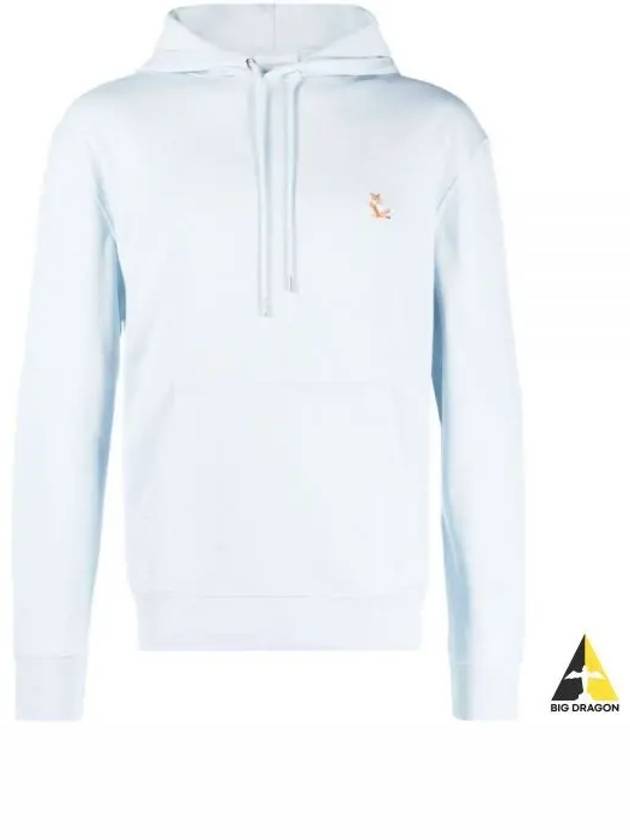 Chillax Patch Regular Hoodie Sky Blue - MAISON KITSUNE - BALAAN 2