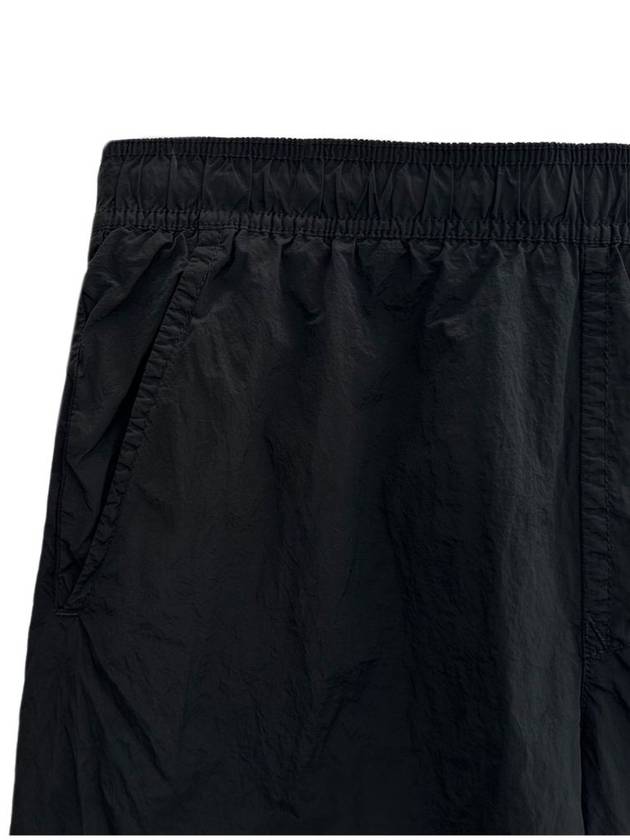 Nylon Metal Swimming Trunk Shorts Black - STONE ISLAND - BALAAN 5