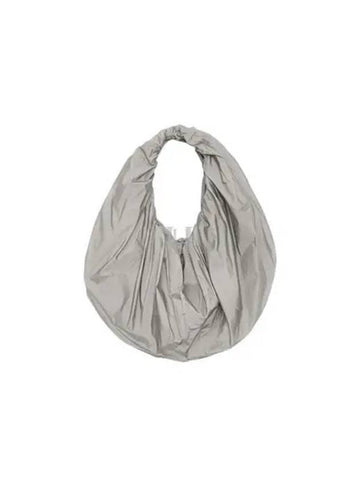 Shirring tote bag gray - AMOMENTO - BALAAN 1