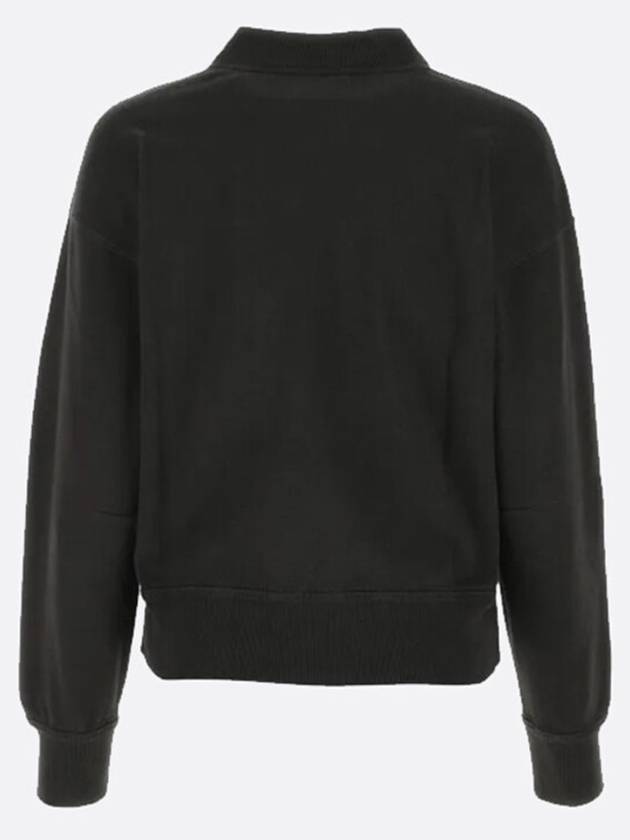 Isabel Marant Mobi Logo Sweatshirt Black SW0003FA A1M07E 02FK - ISABEL MARANT - BALAAN 2