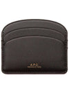 Demi Lune Card Holder Black - A.P.C. - BALAAN 2