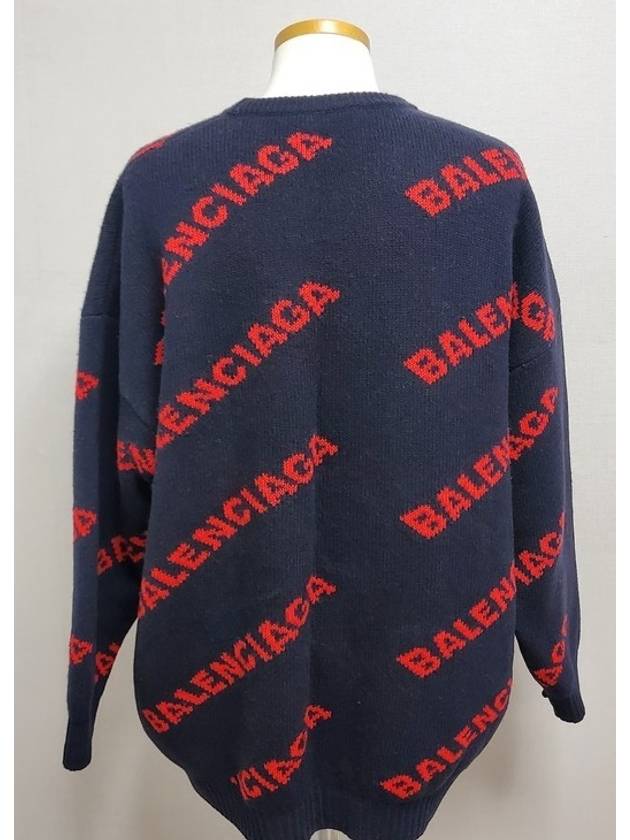 Multi logo knit L - BALENCIAGA - BALAAN 4