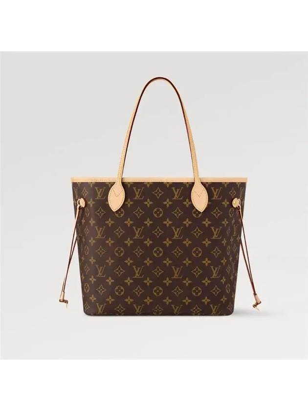 Neverfull MM Monogram Tote Bag Cerise - LOUIS VUITTON - BALAAN 2