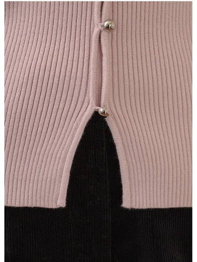 Rosemary square neck strap knit - MICANE - BALAAN 2