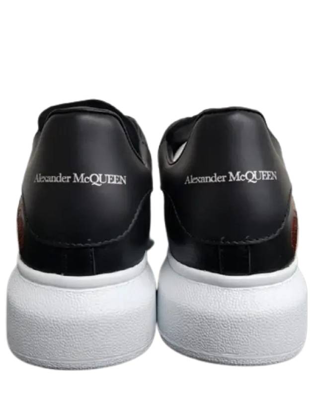 Good Thames Oversole Low Top Sneakers Black - ALEXANDER MCQUEEN - BALAAN 4