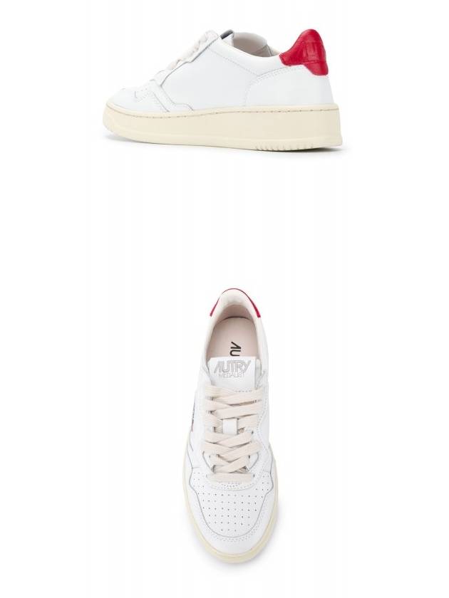 Action Red Tab Low Top Sneakers White - AUTRY - BALAAN 6