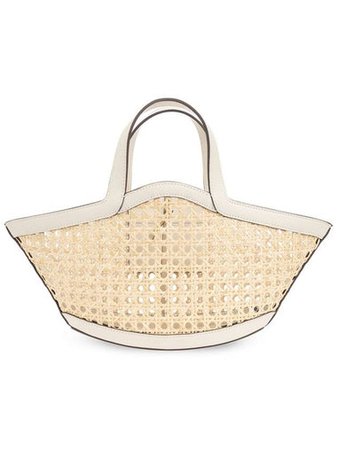 Cult Gaia Handbag Mini Yara, Women's, Beige - CULT GAIA - BALAAN 1