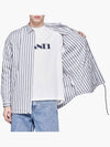 SUNNEL Contrast Back Chest Pocket Stripe Padded jacket - SUNNEI - BALAAN 2