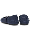 Right Nina Ballerina Flats Blue - CAMPER - BALAAN 8