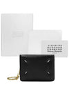 Stitch Keyring Card Wallet Black - MAISON MARGIELA - BALAAN 8