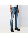 Men's Regular Fit Straight Jeans - AMI - BALAAN.