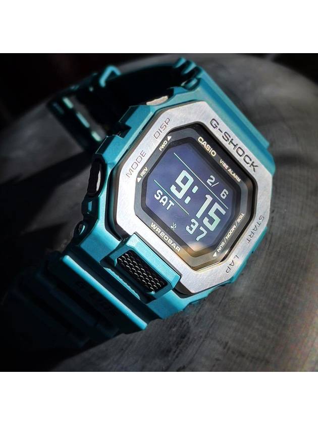 Surfing Marathon Running Pedometer Bluetooth Electronic Wristwatch - G-SHOCK - BALAAN 5