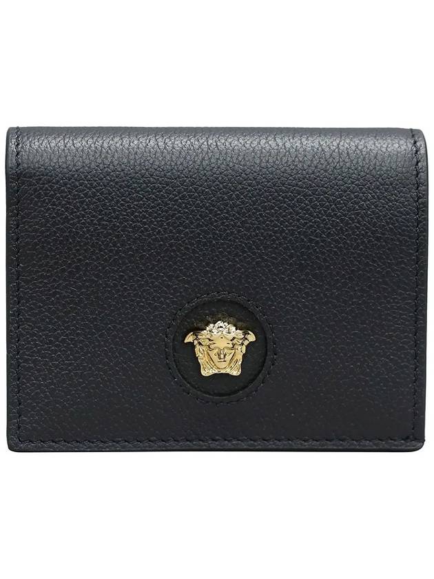 La Medusa Halfwallet Black - VERSACE - BALAAN.