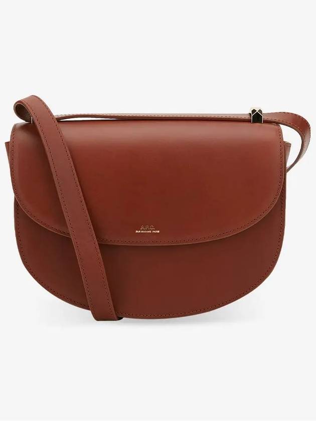 Geneve Shoulder Bag Brown - A.P.C. - BALAAN 4