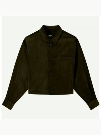 Sophia Long Sleeve Shirt Black - A.P.C. - BALAAN 2