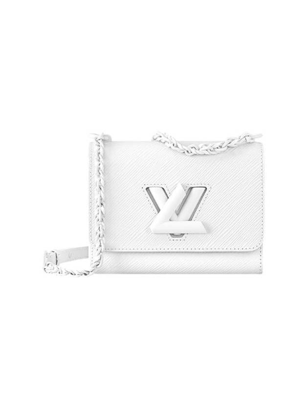 Twist PM Epi Cross Bag Optical White - LOUIS VUITTON - BALAAN 1