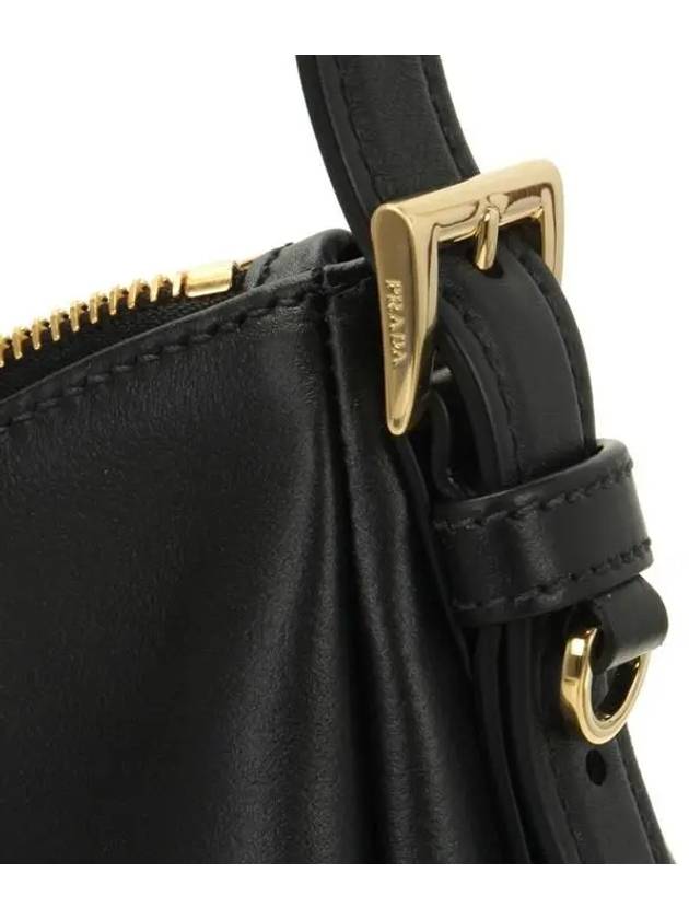 Medium Amiee Shoulder Bag Black - PRADA - BALAAN 9