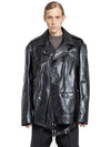 Calfskin jumbo stooge rider jacket black ru02d6773 lri 09 - RICK OWENS - BALAAN 8