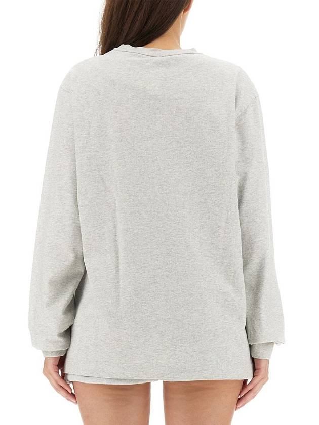 Alexander Wang Sweatshirt With Logo - ALEXANDER WANG - BALAAN 3