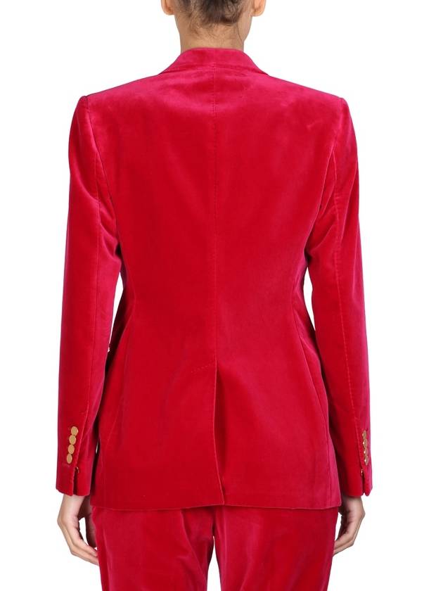 Women's Donna Jacket Raspberry - TOM FORD - BALAAN 4