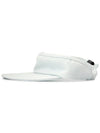 Tyry Visor Cap White - ISABEL MARANT - BALAAN 4