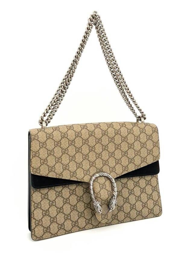 Dionysus Supreme Chain Shoulder Bag 403348 - GUCCI - BALAAN 2