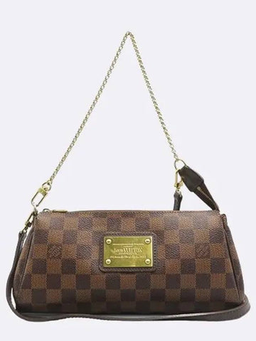 N55213 Damier Canvas Eva Clutch 2WAY - LOUIS VUITTON - BALAAN 1