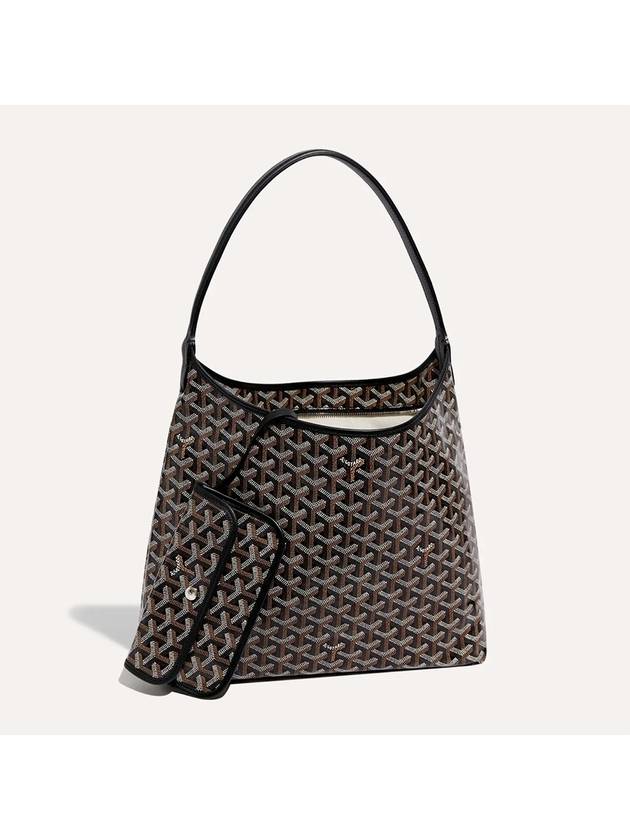 Boheme PM Hobo Shoulder Bag Black - GOYARD - BALAAN 4