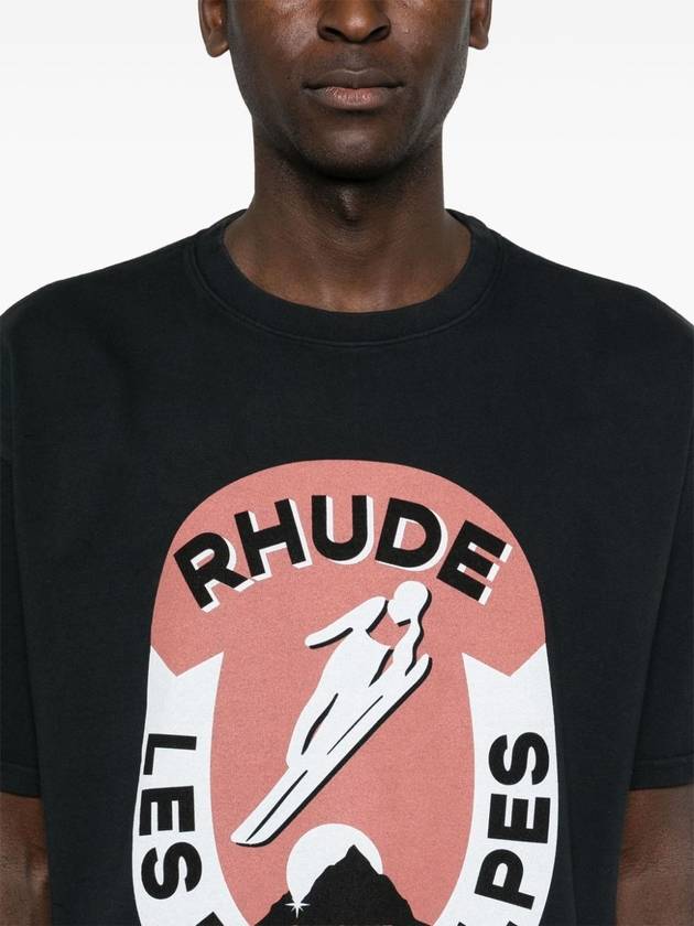 RHUDE LES DEUX ALPES TEE - RHUDE - BALAAN 5