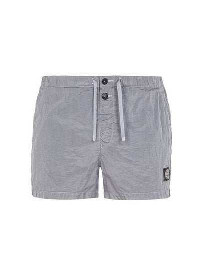 Swimming Nylon Trunk Shorts Sky Blue - STONE ISLAND - BALAAN 2