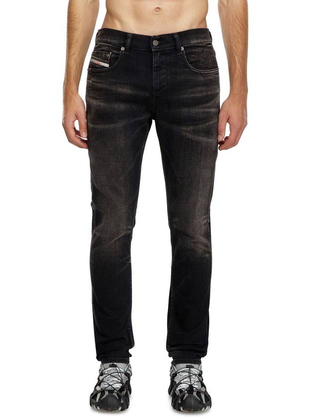 2019 D Strukt Slim Jeans Black - DIESEL - BALAAN 2