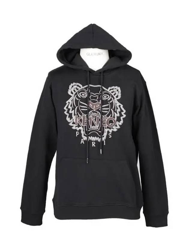 5SW334 4XF 99 Tiger embroidery seasonal men's hoodie - KENZO - BALAAN 1