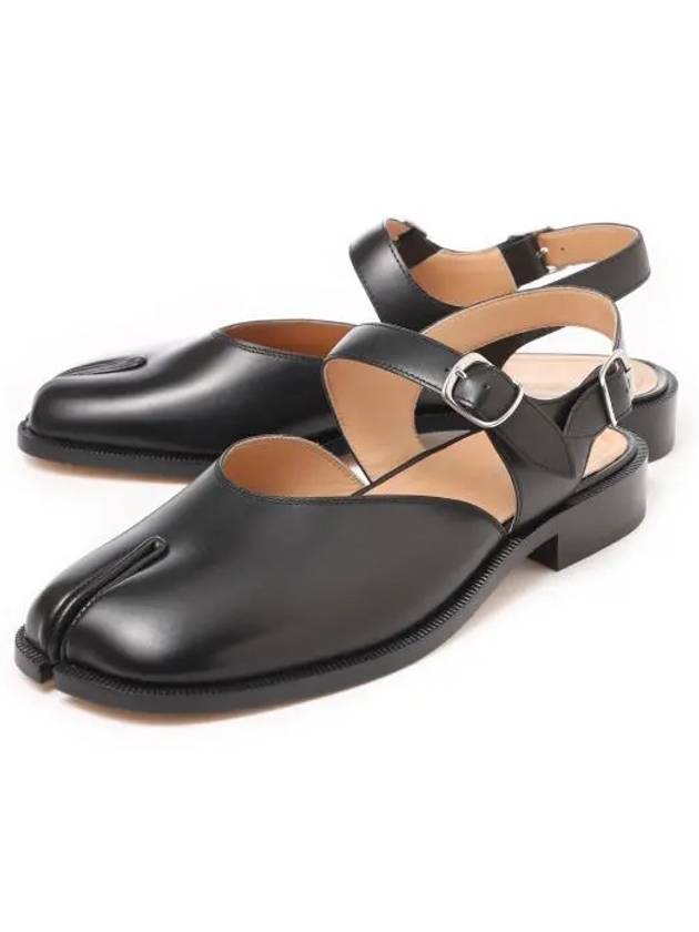 Men's Tabi Toe Sandals Black - MAISON MARGIELA - BALAAN 2