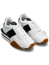 james sneakers white black - TOM FORD - BALAAN 8