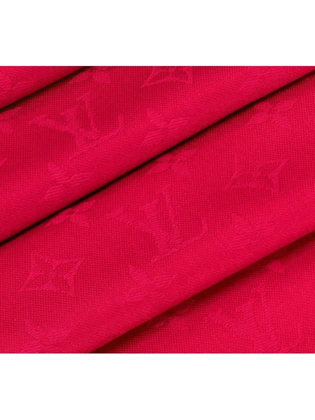 Monogram Classic Scarf Red - LOUIS VUITTON - BALAAN 5