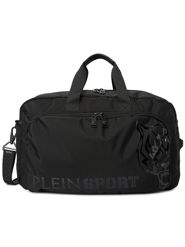 s Logo Duffel Bag Black - PHILIPP PLEIN SPORT - BALAAN 2