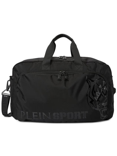 Sports Logo Duffle Bag Black - PHILIPP PLEIN SPORT - BALAAN 2