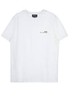 Men's Item Logo Cotton Short Sleeve T-Shirt White - A.P.C. - BALAAN 2