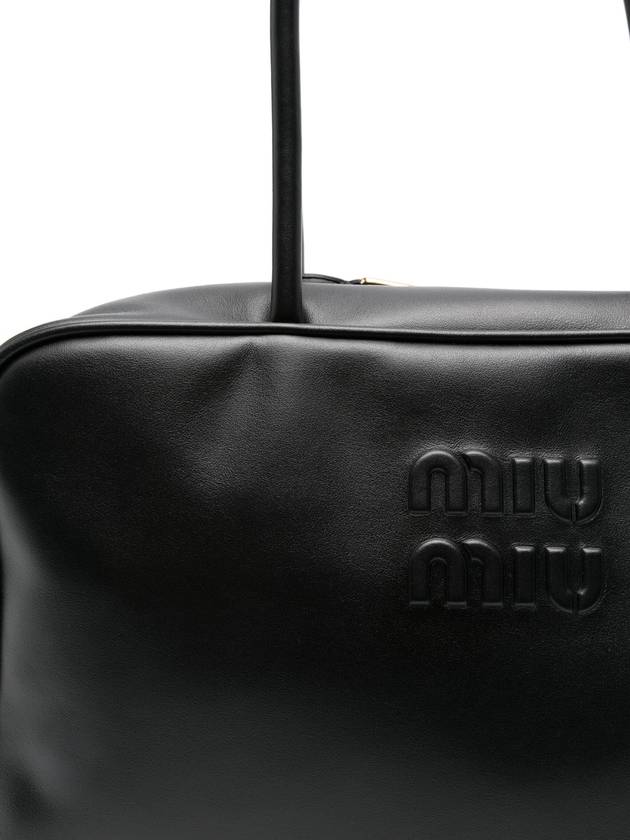 Leather Beau bag - MIU MIU - BALAAN 4