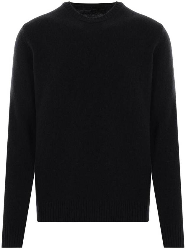 Roberto Collina Cashmere Blend Crew Neck Sweater Clothing - ROBERTO COLLINA - BALAAN 1