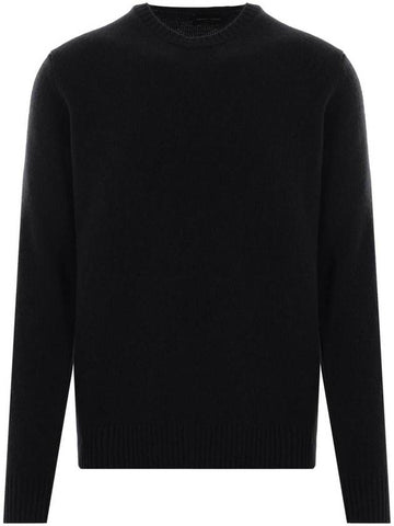 Roberto Collina Cashmere Blend Crew Neck Sweater Clothing - ROBERTO COLLINA - BALAAN 1