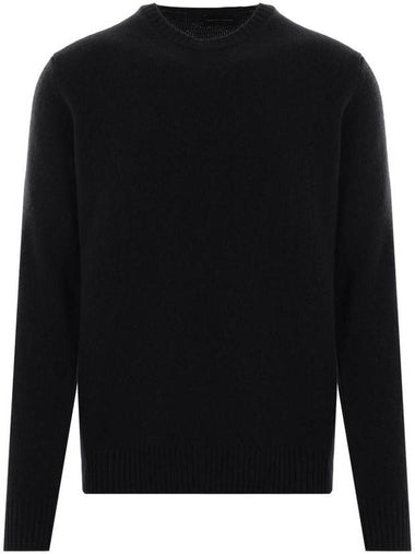 Roberto Collina Cashmere Blend Crew Neck Sweater Clothing - ROBERTO COLLINA - BALAAN 1