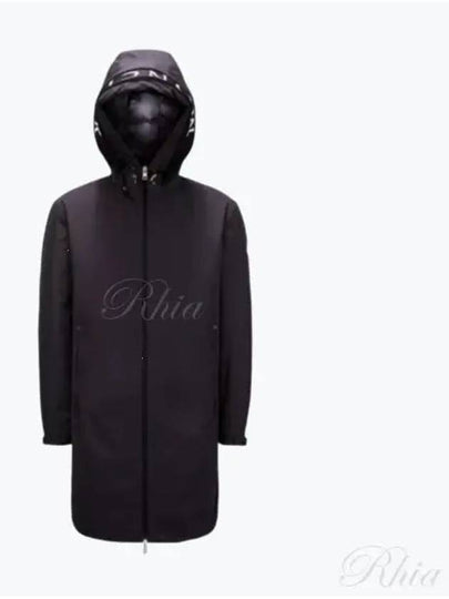 Nible Long Down Padding Black - MONCLER - BALAAN 2