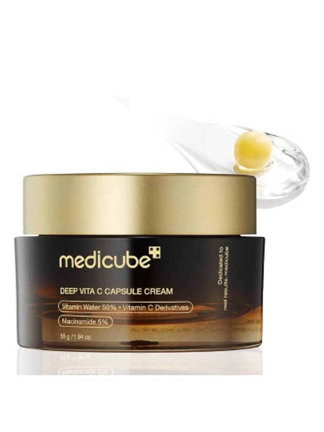 [MEDICUBE] Deep Vita C Capsule Cream 55g - MEDICUBE - BALAAN 1