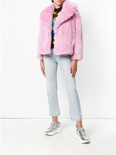 18FW Fake Fur Jacket 2541MDH27X 184625 12 - MSGM - BALAAN 2