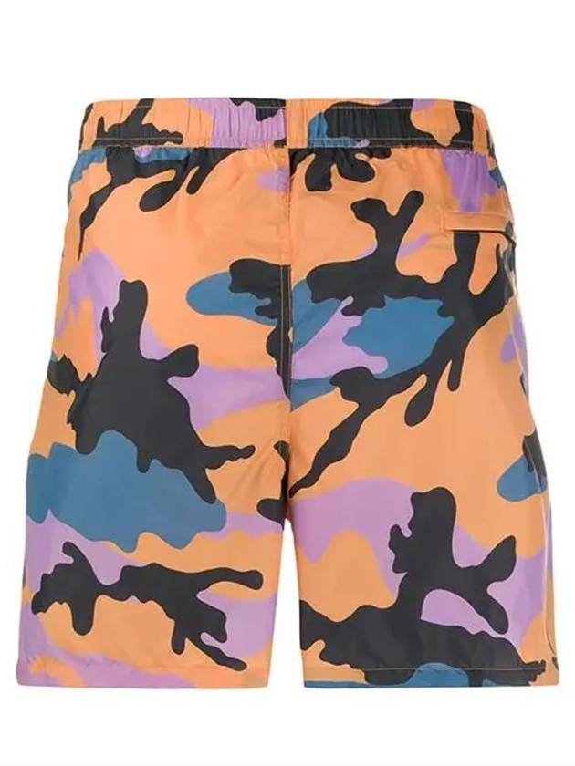 Men's Camouflage Print Swim Shorts Yellow - VALENTINO - BALAAN 4